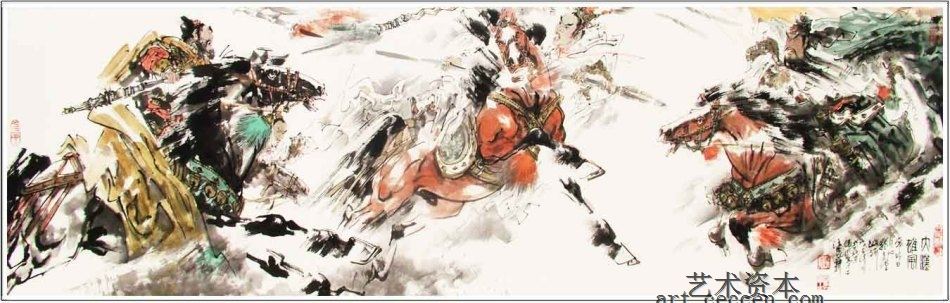 大汉雄风65x229cm 2008年